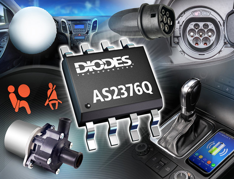 Automotive-Compliant Precision Op-Amps from Diodes Incorporated Offer Wide Dynamic Range and Low Noise Operation